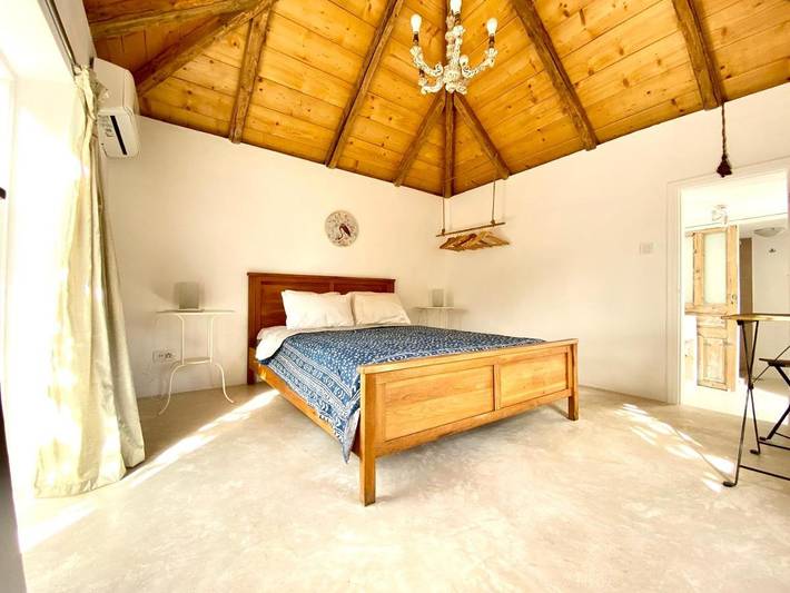 Villa voor 2 personen, with Terras and Tuin as well as Uitzicht in Ithaka