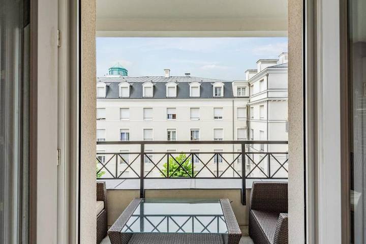 Gîte pour 6 personnes, avec balcon à Chessy - 3