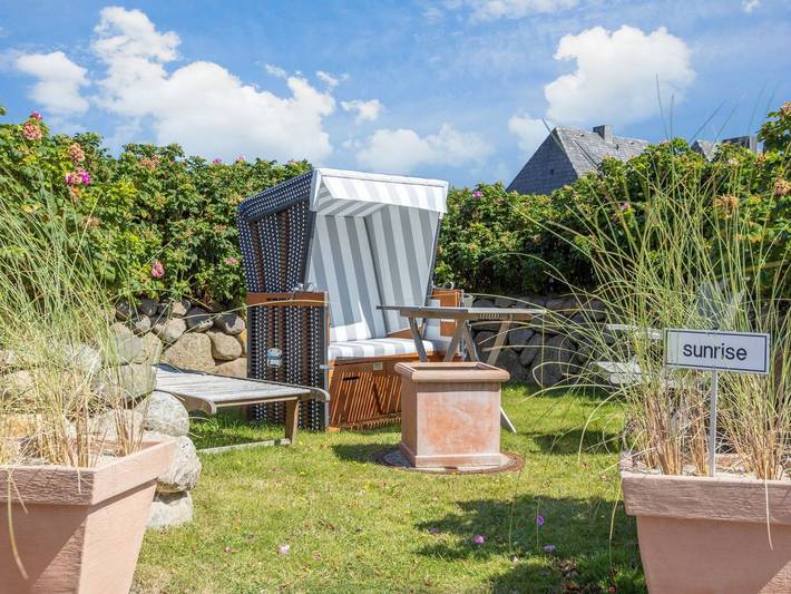 Ganze Ferienwohnung, Haus am Strand, Sunrise - Sie suchen nach einem Domizil, dass strandnah gelegen ist? in Nordfriesische Inseln (Schleswig-Holstein) (Schleswig-Holstein), Wenningstedt