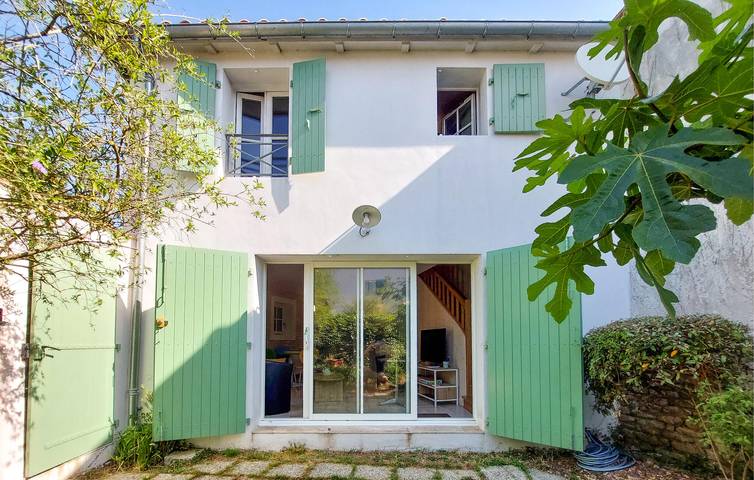 Location de vacances pour 4 personnes, avec Terrasse et Jardin à Les Portes-en-Ré