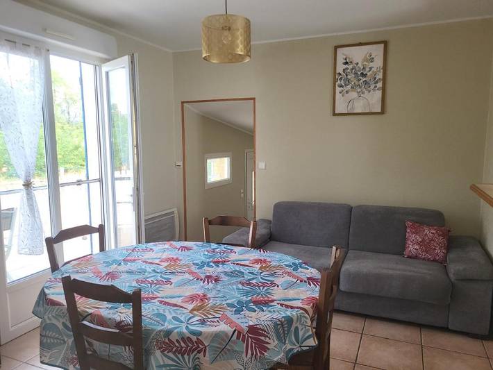 Maison de vacances pour 6 personnes, avec jardin et terrasse