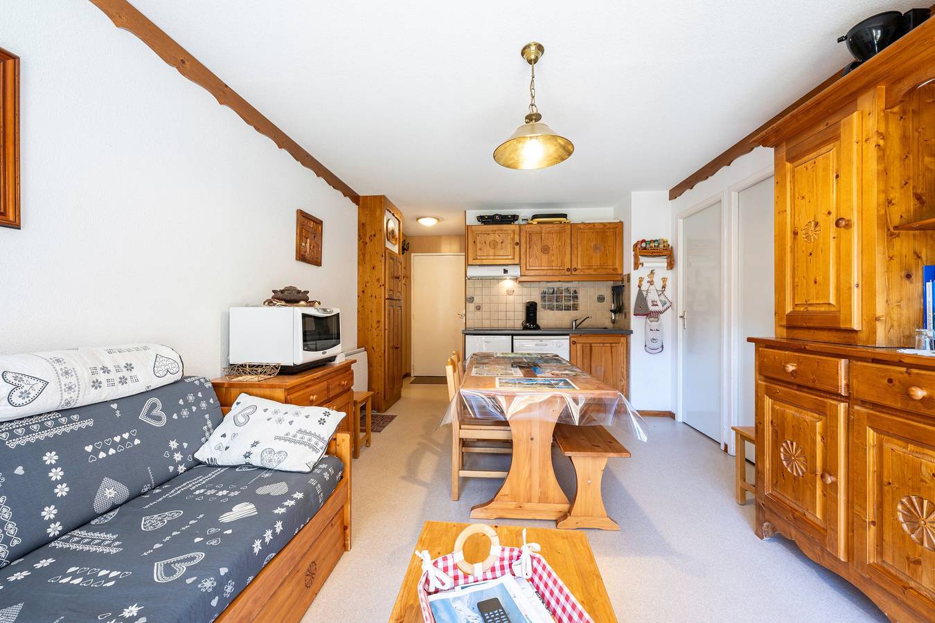 Apartamento entero, Apartamento 'Valfréjus La Montagne- App 123' con terraza privada, balcón y Wi-Fi in Valfréjus, Modane