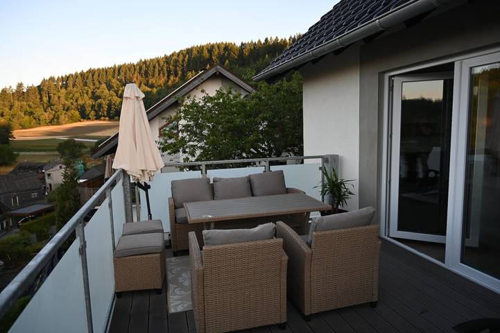 Ganze Ferienwohnung, 2-Bett-Ferienwohnung Bad/Wc, 1 Schlafzi.bis 4 Pers in Daun, Vulkaneifel