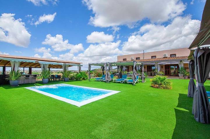 Ferienhaus für 8 Personen, mit Terrasse - 1