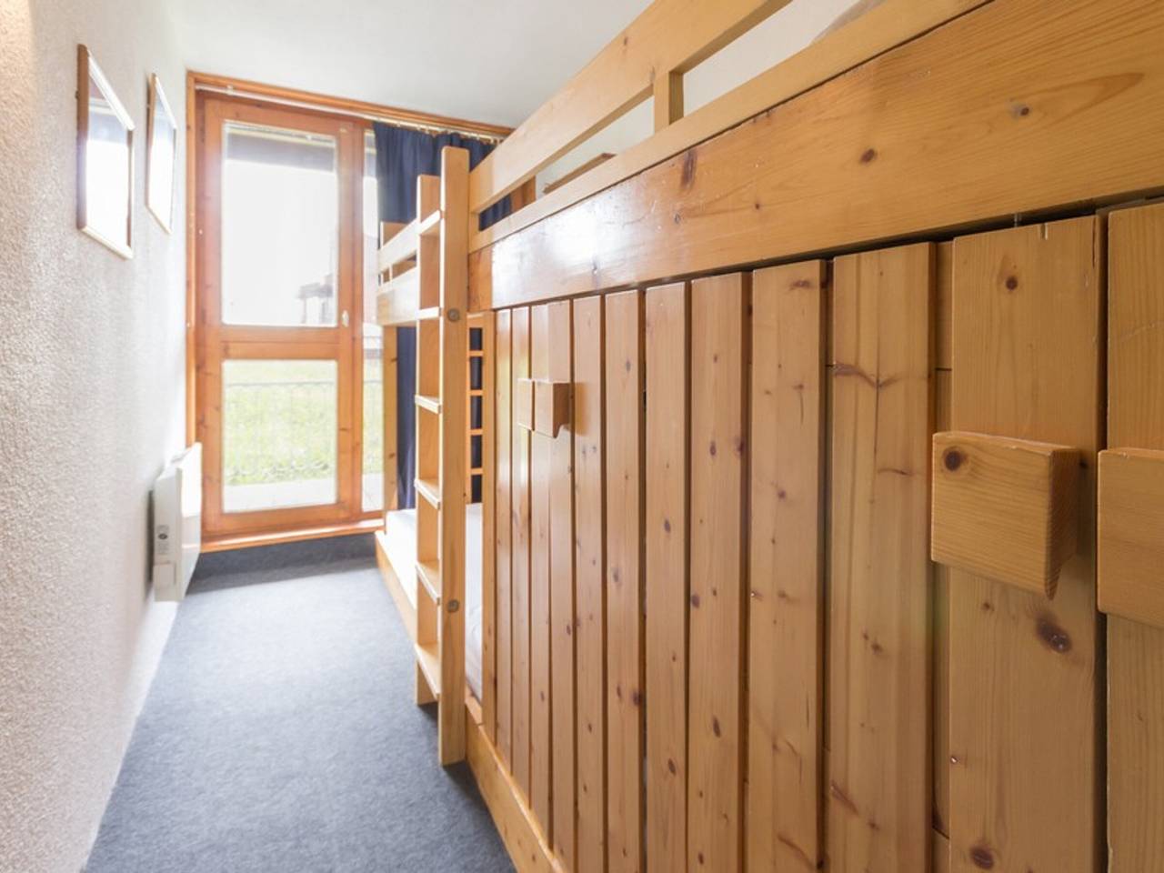 Apartamento entero, Apartamento de 2 habitaciones con acceso directo a pistas, balcón en Les Arcs in Arc 1800, Bourg-Saint-Maurice