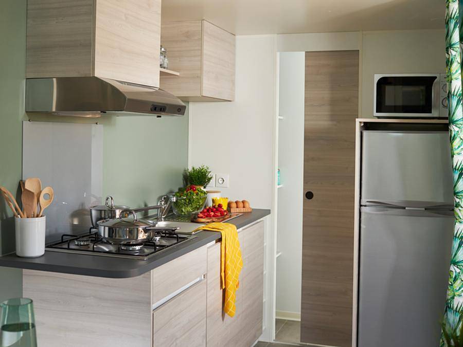 Camping Le Bontemps - Ciela Village - Mobilheim 4 personen - Ciela Confort - 2 Zimmer in Vernioz, Vienne und Umgebung