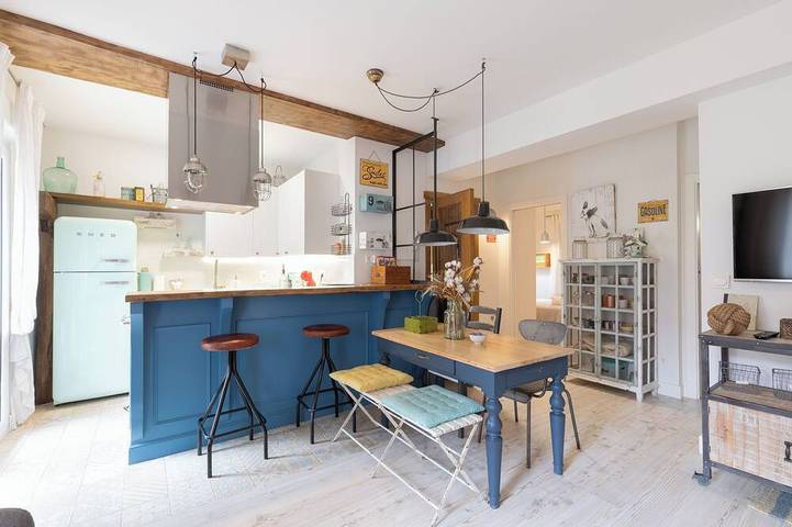 Apartamento de vacaciones para 2 personas, con balcón - 1
