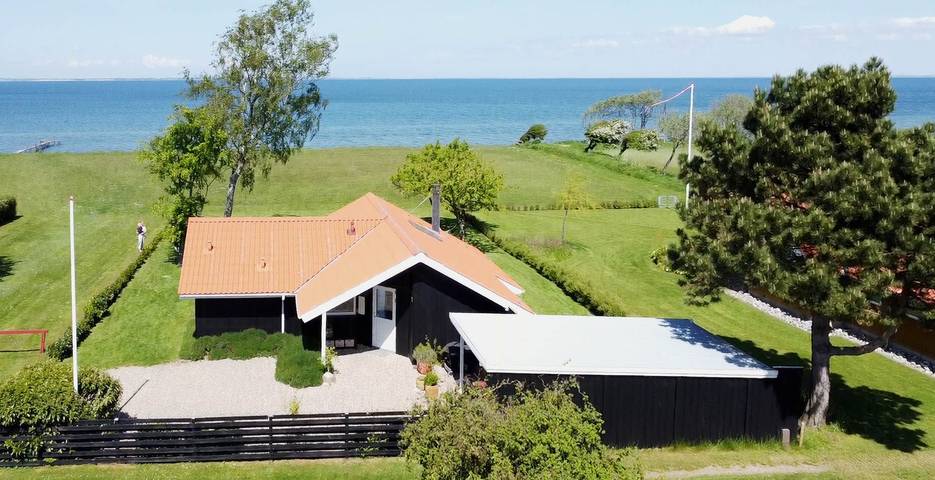 Ferienhaus für 5 Personen, mit Terrasse in Købingsmark Strand