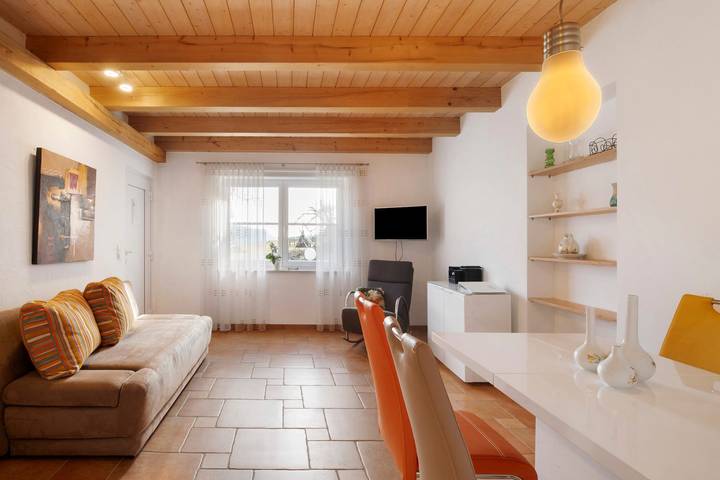 Ferienwohnung für 4 Personen, mit Garten in Augsburg und Umgebung