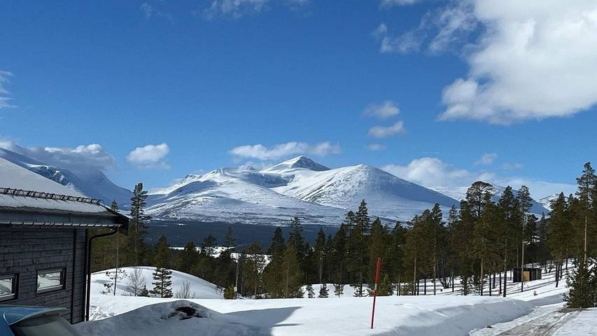 Vakantiehuis voor 7 personen, met terras in Hedmark
