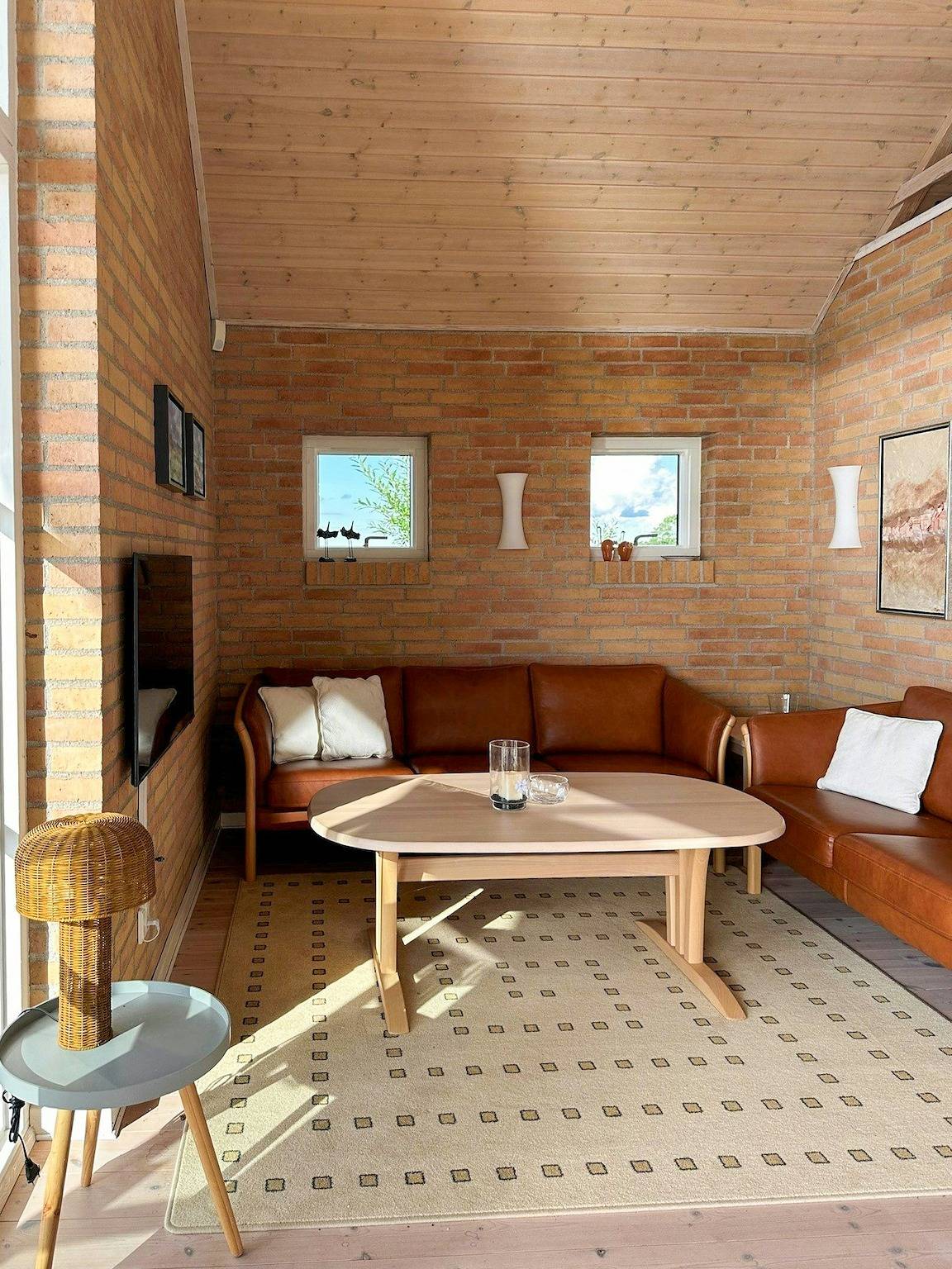 Ferienhaus mit Aussicht und Strand in Bogense in Kleiner Belt