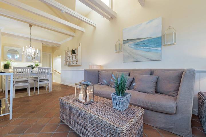 Ferienwohnung für 4 Personen, mit Terrasse und Sauna in Westerland - 3