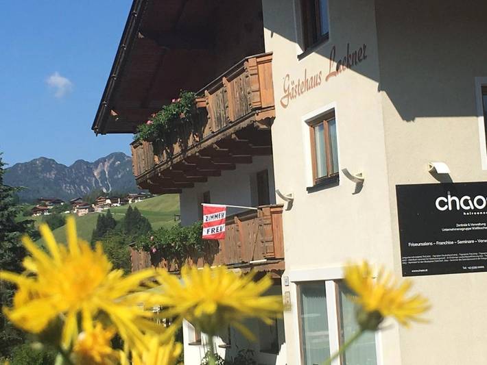 B&B für 2 Personen, mit Balkon und Garten sowie Ausblick in Wildschönau
