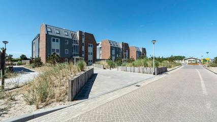 Ferienwohnung für 2 Personen, mit Garten und Terrasse sowie Sauna, mit Haustier in Callantsoog