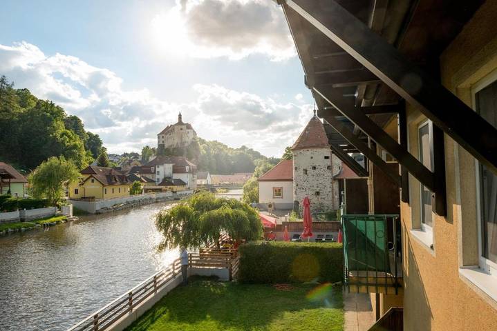 Hotel für 2 Personen, mit Terrasse und Garten sowie Sauna in Raabs an der Thaya