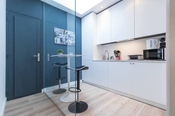 Gîte pour 2 personnes, avec balcon dans Place Massena - 3