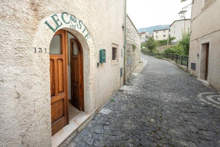 Casa vacanza per 2 persone, con panorama in Villetta Barrea