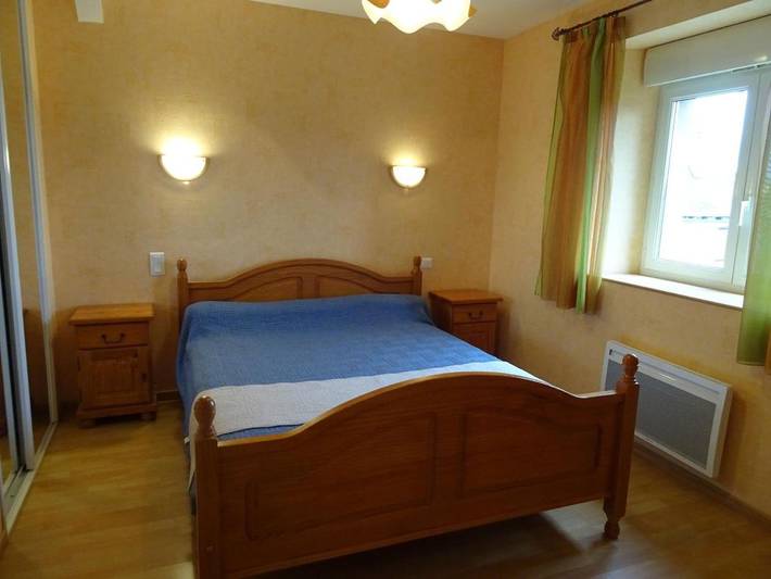 Location de vacances pour 4 personnes, avec terrasse à Grand-Vabre - 4