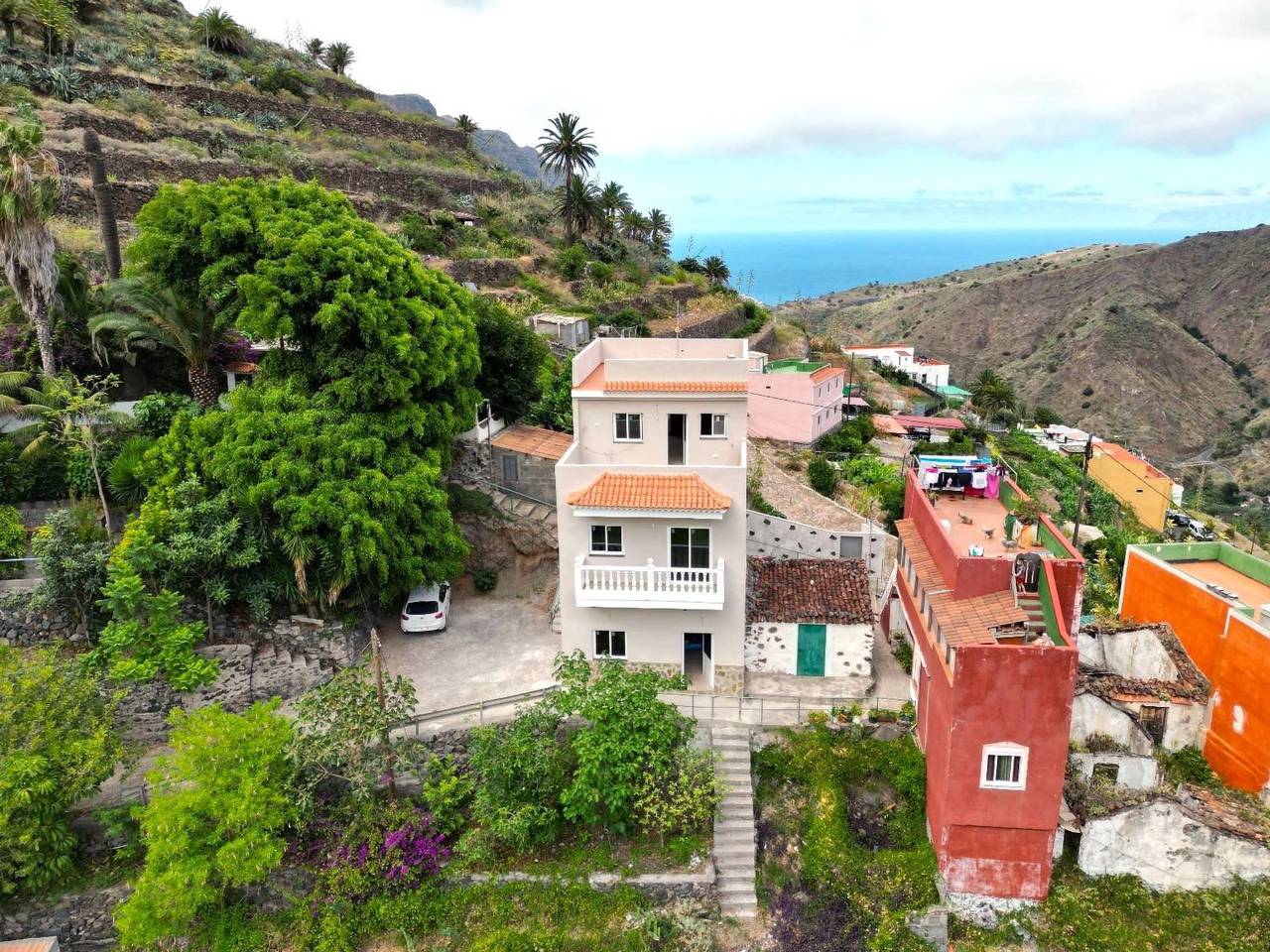 Entire apartment, Casa Alicia Studio 2 in Las Cabezadas, Hermigua
