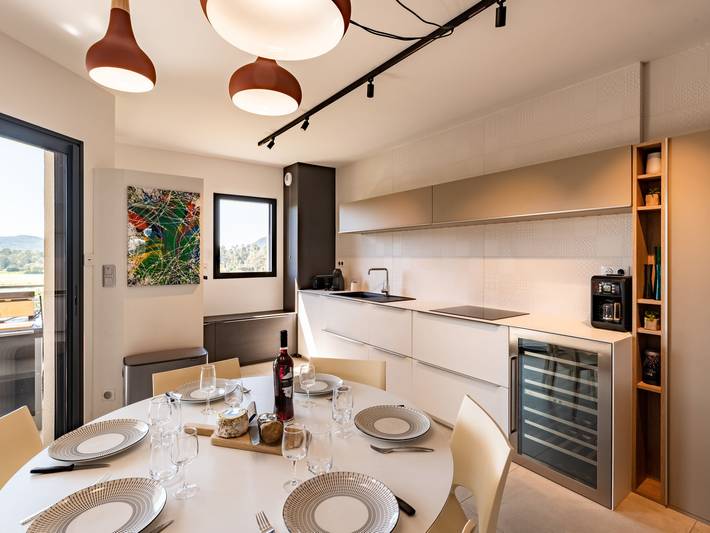 Gîte pour 6 personnes, avec terrasse à Porto-Vecchio - 4