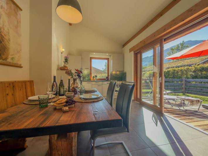 Schönes Chalet mit Sauna in den Kärntner Alpen in Hermagor, Hermagor-Pressegger See