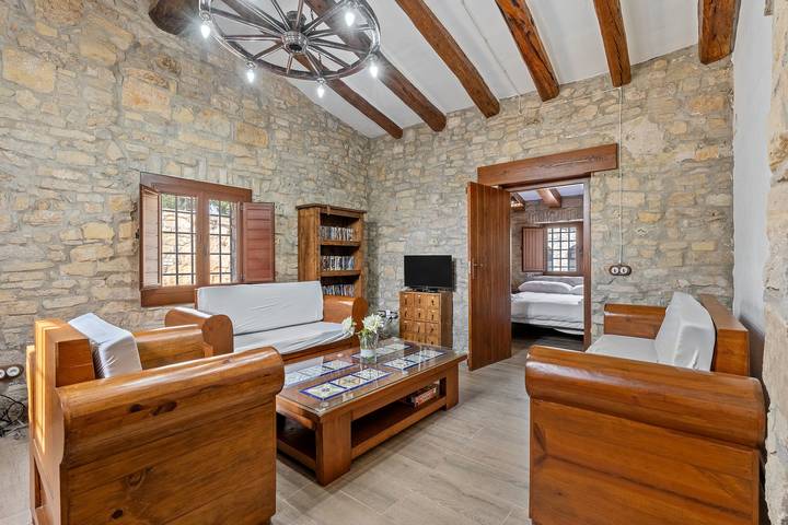 Casa rural para 4 personas, con jardín y balcón en Alto Campo - 3