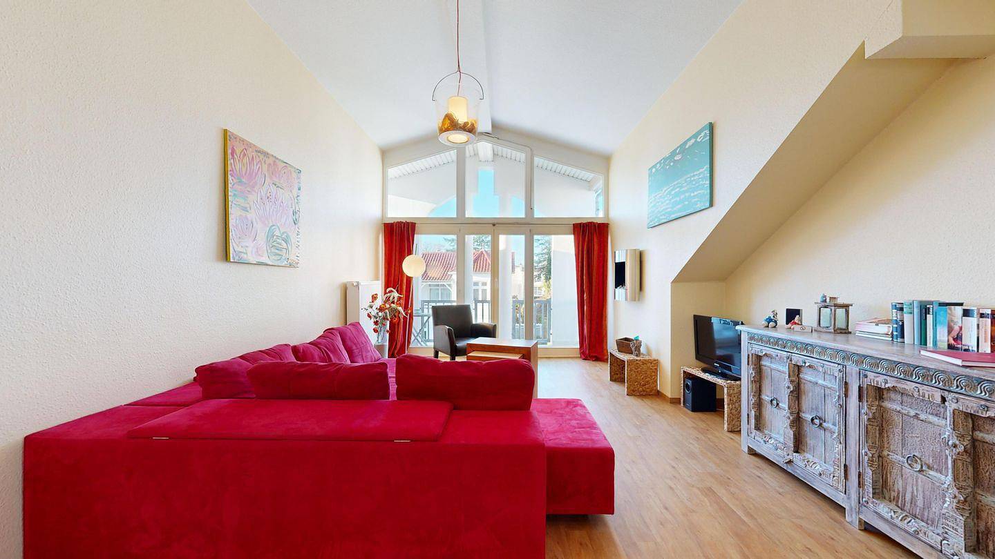 Hel leilighet, Hochwertige Ausstattung, Strandkorb am Strand inkl., 2 Schlafzimmer, Südbalkon in Ostseebad Binz, Binz