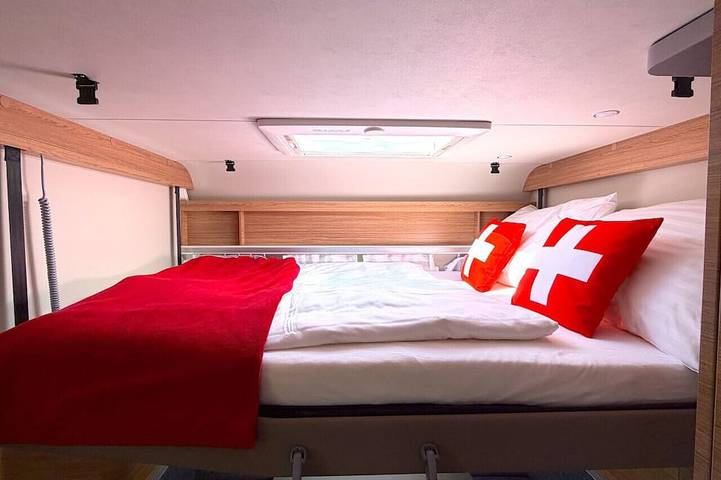 Camping für 4 Personen in den Schweizer Alpen - 4