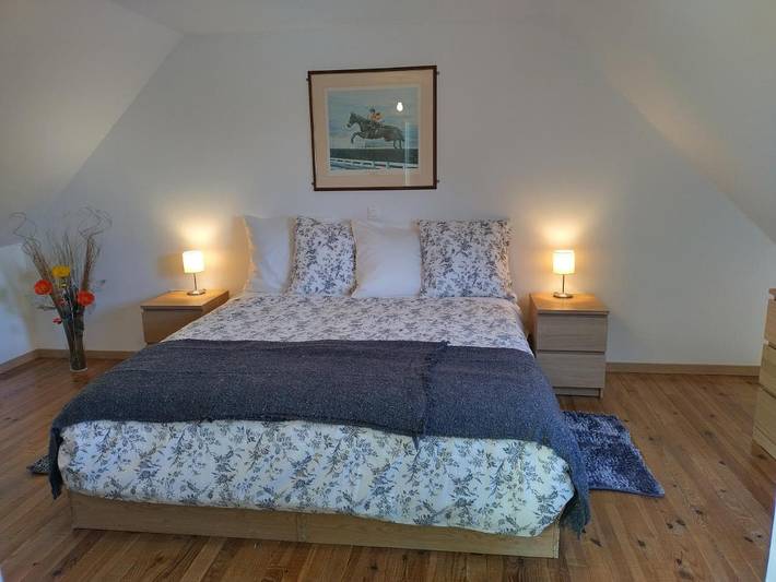 Chambre d’hôte pour 2 personnes, avec Terrasse et Jardin