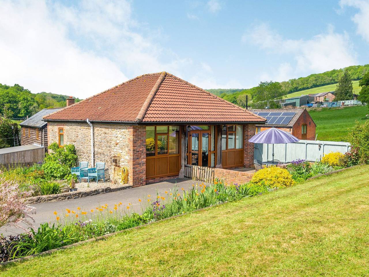 The Carthouse in Herefordshire