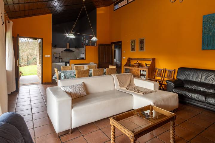 Chalet para 8 personas, con Jardín en el País Vasco - 2