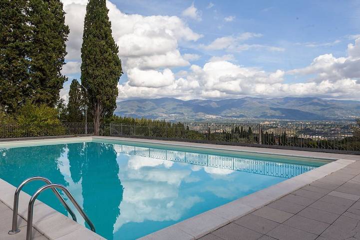 Ferienhaus für 2 Personen, mit Pool und Garten