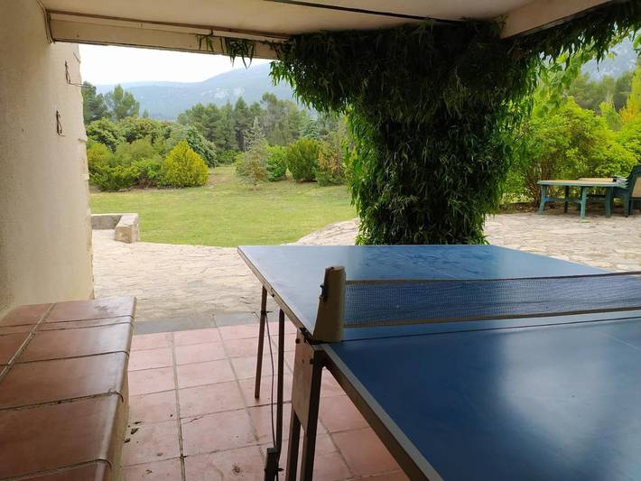Casa rural para 24 personas, con piscina además de jardín y vistas, Se admiten mascotas en L'Alcoià - 2