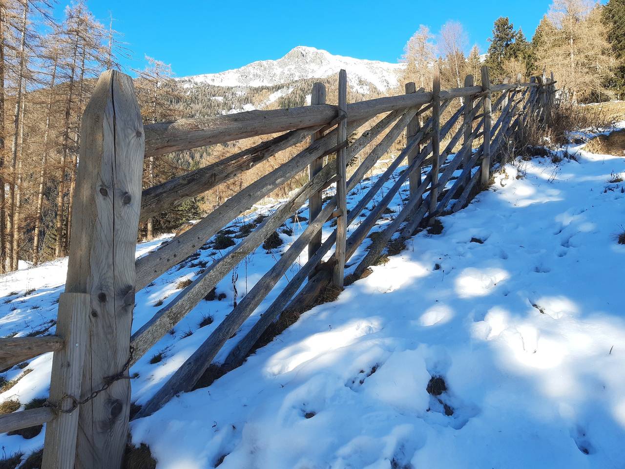 Geheel appartement, Appartement 'Innerdurachhof Hochwart' met uitzicht op het meer, gedeeld terras en wifi in Ulten, Ortler Alps