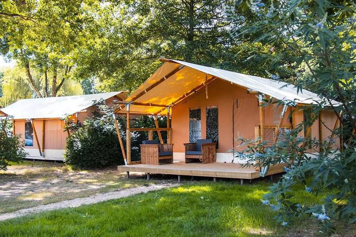 Camping pour 5 personnes