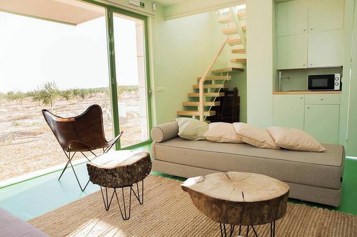 Apartamento de vacaciones para 2 personas, con jardín además de piscina y terraza, Se admiten mascotas - 1