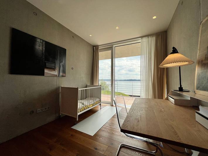 Luxus-Villa mit privatem Seezugang in Meersburg, Region Bodensee-Oberschwaben