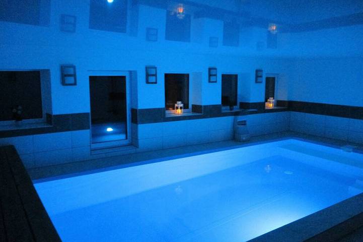 Ferienwohnung für 6 Personen, mit Whirlpool und Sauna