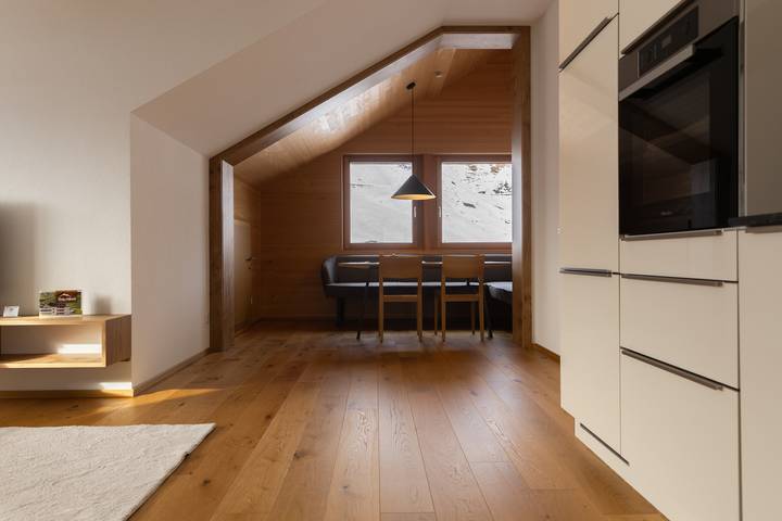 Ferienwohnung für 6 Personen, mit Garten und Ausblick, kinderfreundlich in Fontanella