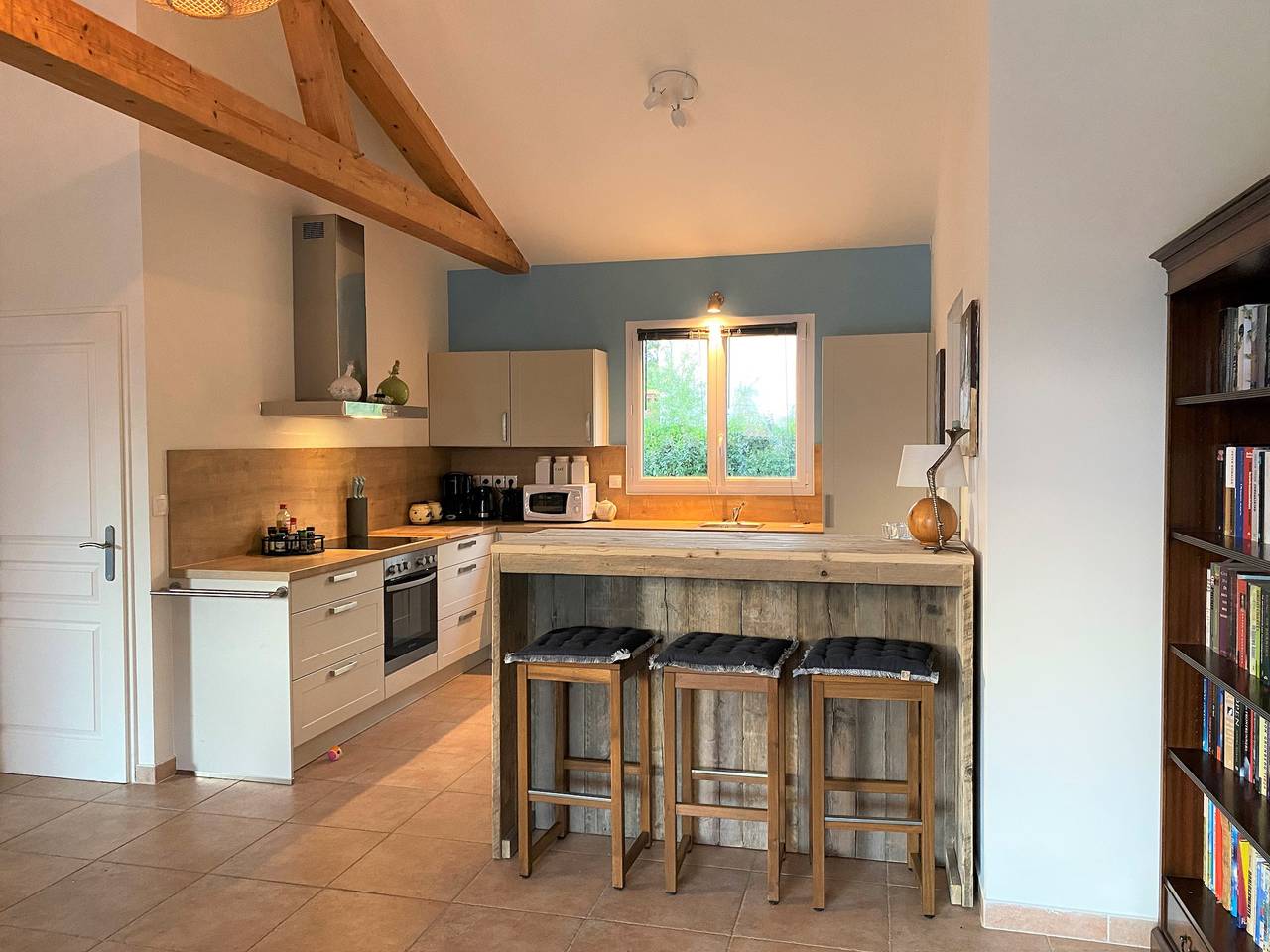 Villa France — Villa Bleue | 4-kamer villa | 6 personen | Les Forges Villas in Vasles, Deux-Sèvres