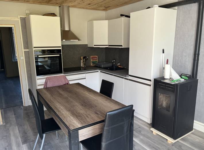 Appartement de vacances pour 3 personnes, avec jardin et jacuzzi