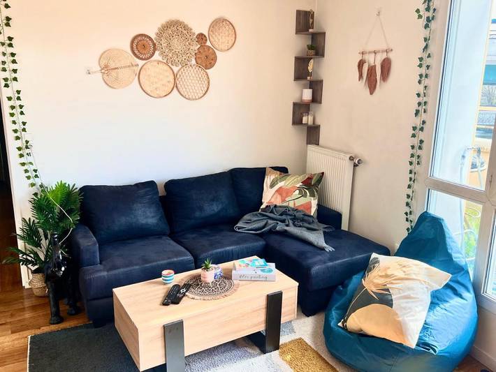 Holiday apartment for 4 people, with terrace and view - 1