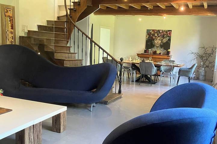 Gîte pour 12 personnes, avec jardin à Anneyron - 2