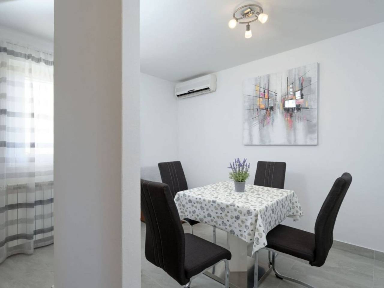 Ganze Wohnung, One Bedroom Apartment with Terrace and Sea View 4 in Vrboska, Hvar