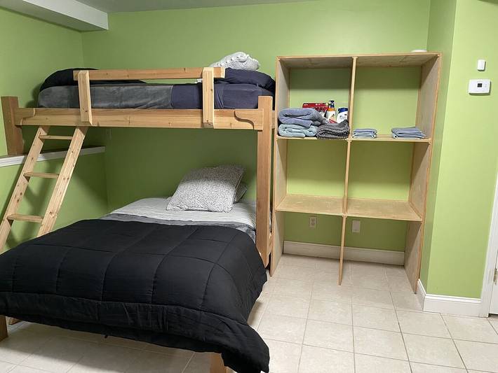 Vacation house for 10 people, with terrace in Vermont