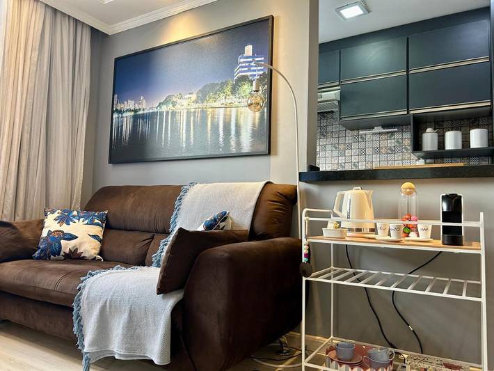 Casas e apartamentos de temporada para 4 pessoas, com vista e jardim, adaptado a crianças em Londrina