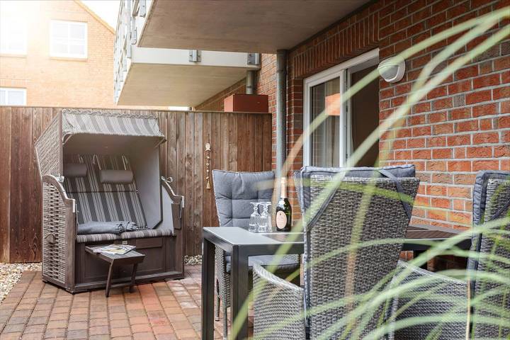 Ganze Wohnung, Suutje Bude - für 4 Personen, Terrasse, ruhige Lage in Büsum, Kreis Dithmarschen