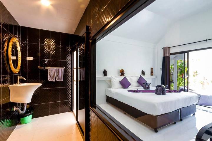 Vakantiewoning voor 2 personen, met zwembad en uitzicht op zee, kindvriendelijk in Thailand