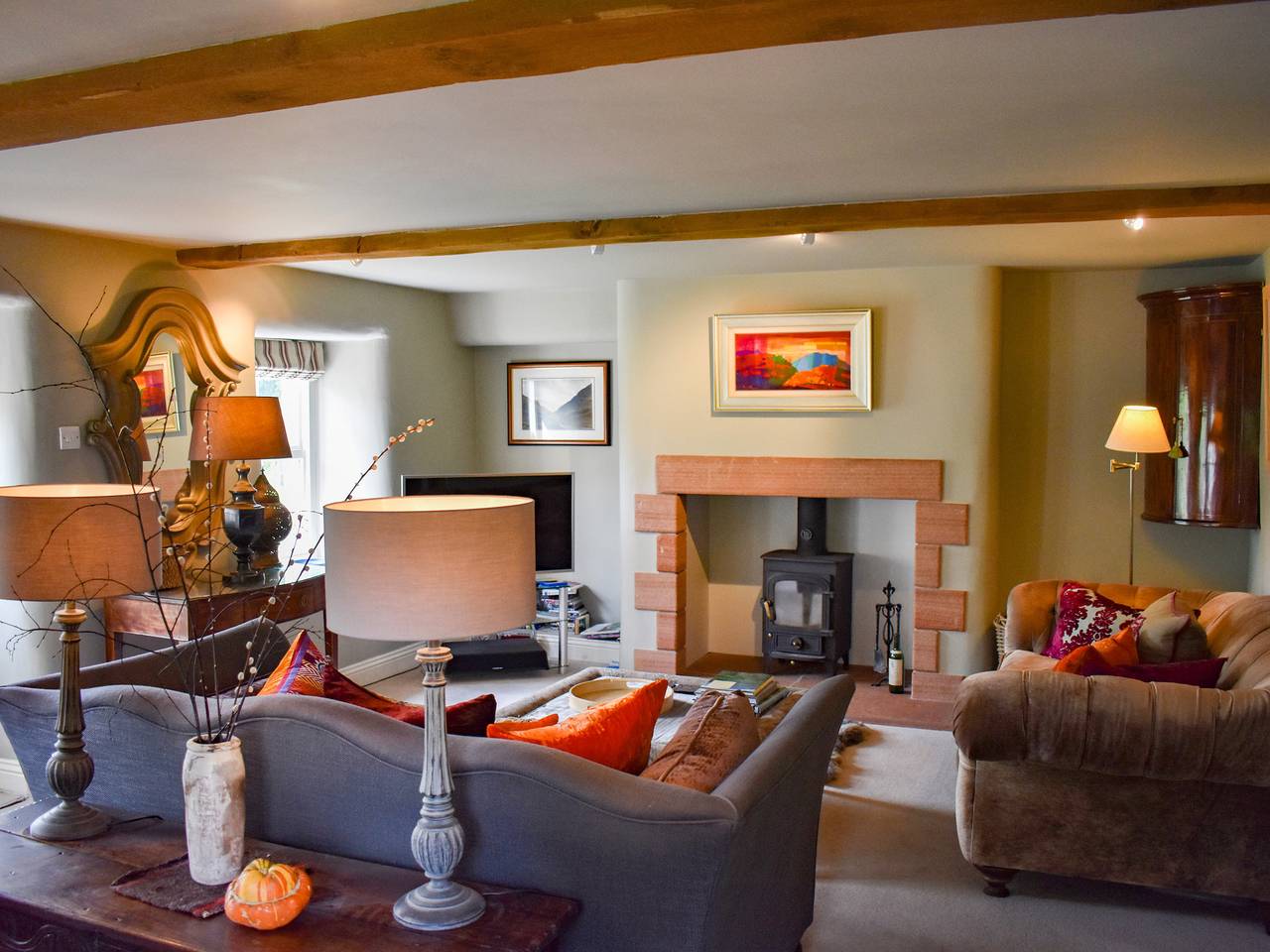 Yew Tree in Lake District