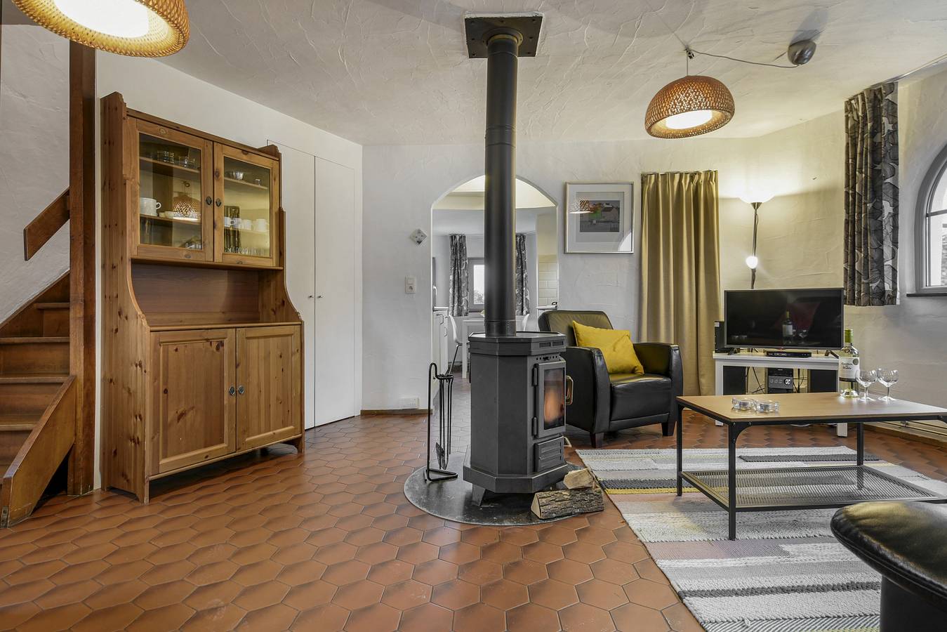 Bungalow pour 2 personnes avec balcon/terrasse in Trois-Ponts, Région de Liège